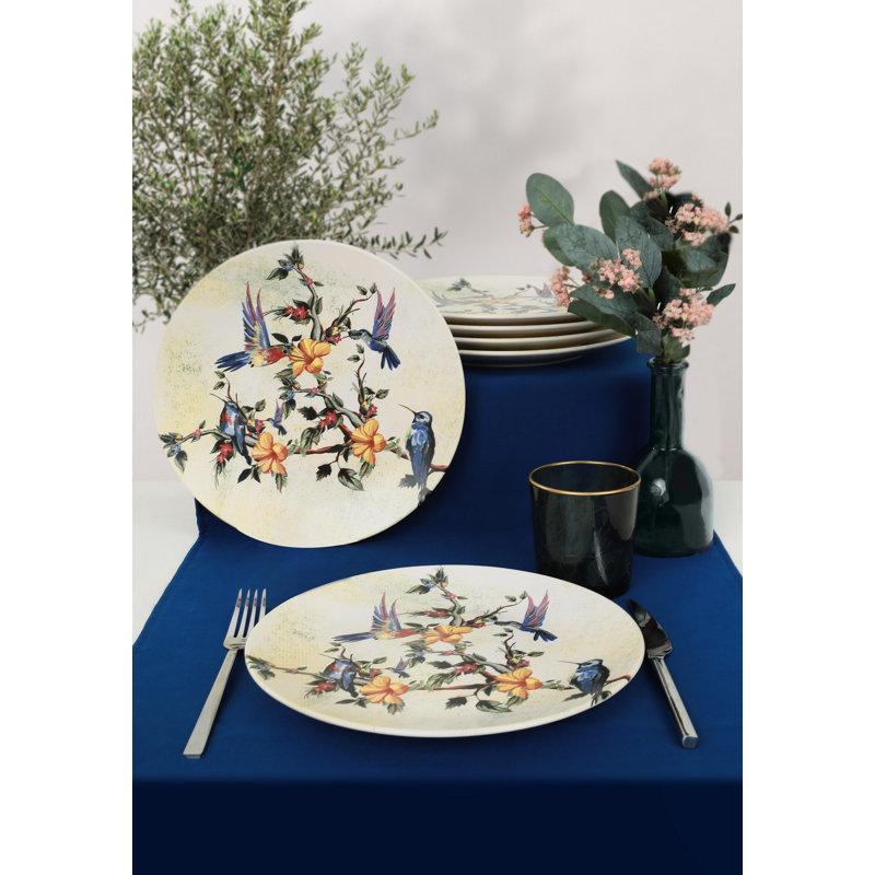 Ensemble d'assiettes de service (6 pièces)