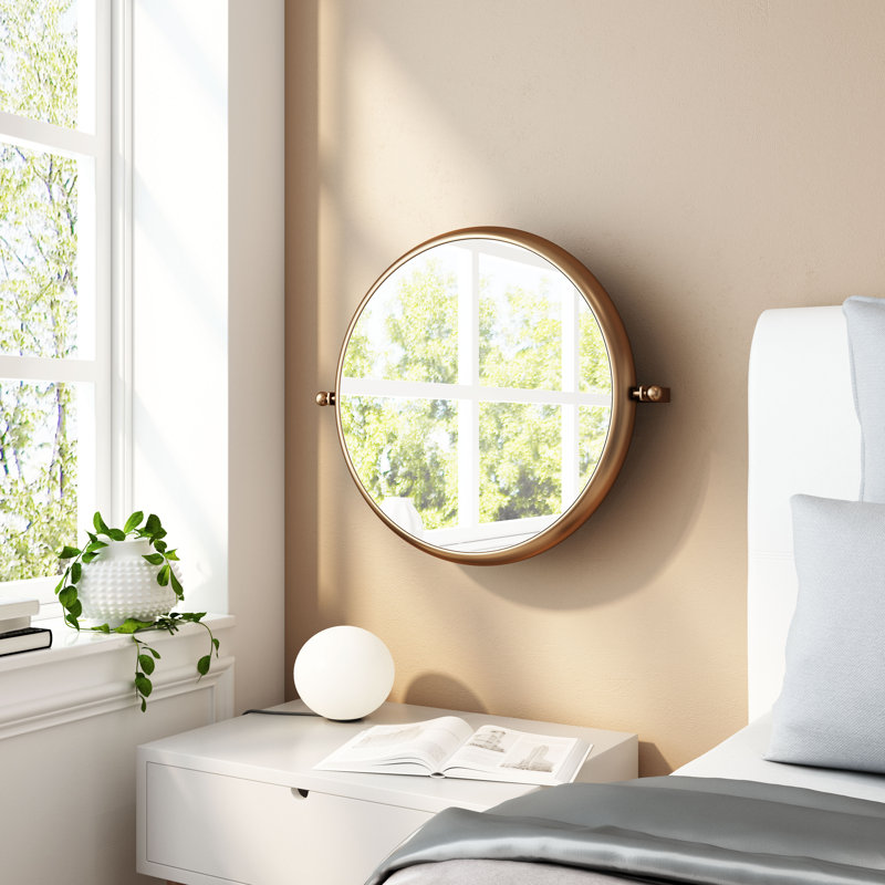 Nokomis Rand Mirror Bronze