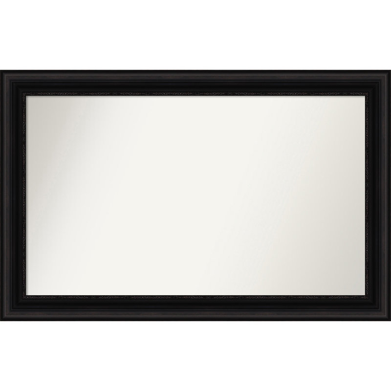 Miroir mural Senaiya, Rectangle, 30,75 po x 47,75 po