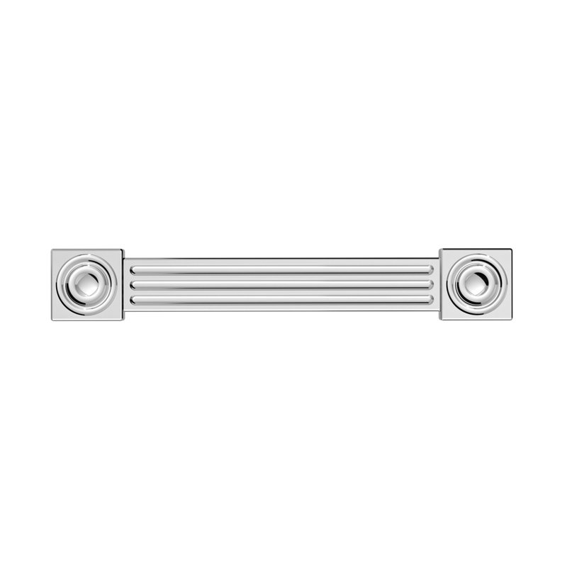 Poignée barre 5 1/32 po Inspiration Transitional, Chrome