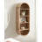 Hutton Capsule Mango Wood Shelf