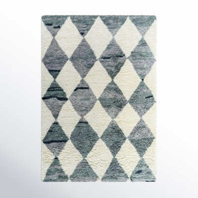 Anemone Hand-Tufted Moroccan Shag Rug