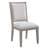 Walter Round Dining Table With 4 Upholstered Chairs