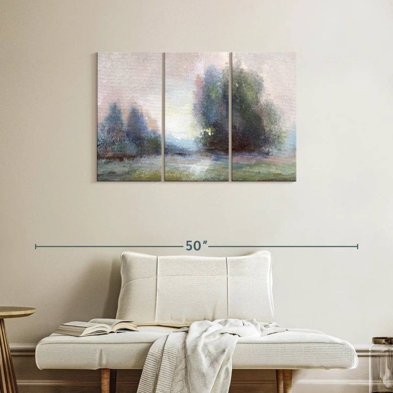 Avery Lavender Spring, 24" H x 38" W