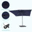 Parasol en porte-à-faux 98,25 po Duyne-186229236