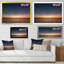 «Tropical Caribbean Island Sunset I», reproduction sur toile-67236374-67236391