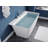 59'' x 30.31'' Freestanding Soaking Acrylic Bathtub