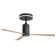 132cm Low Profile Ceiling Fan with Remote Control