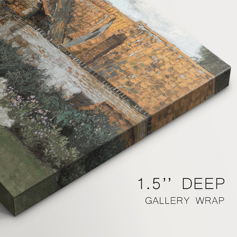 Paysages rétro-DCCLIV -Galery Wraraped Cavas, 12 x 18