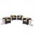 Dark Brown/Beige and Silver is out of stock