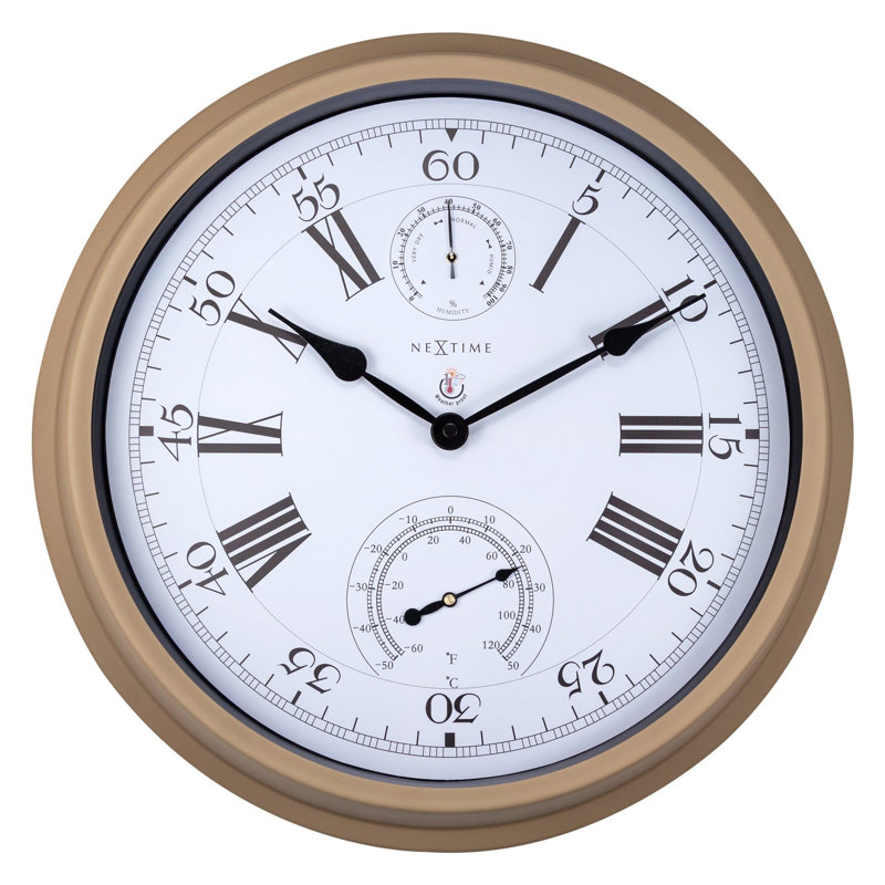 Metal Wall Clock