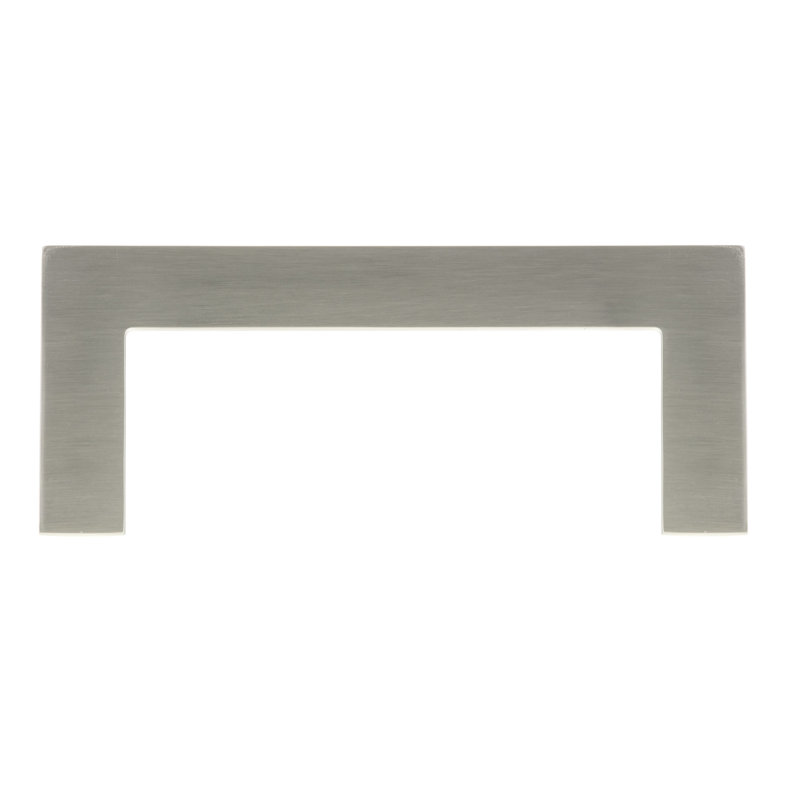 Poignée barre 6 5/16 po en métal, Nickel brossé