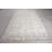 Modern Patchwork Wool Rug, 70.9x113 Inch White Rug