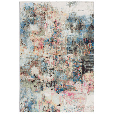 Barbados 500 Performance Abstract Indoor/Outdoor Area Rug