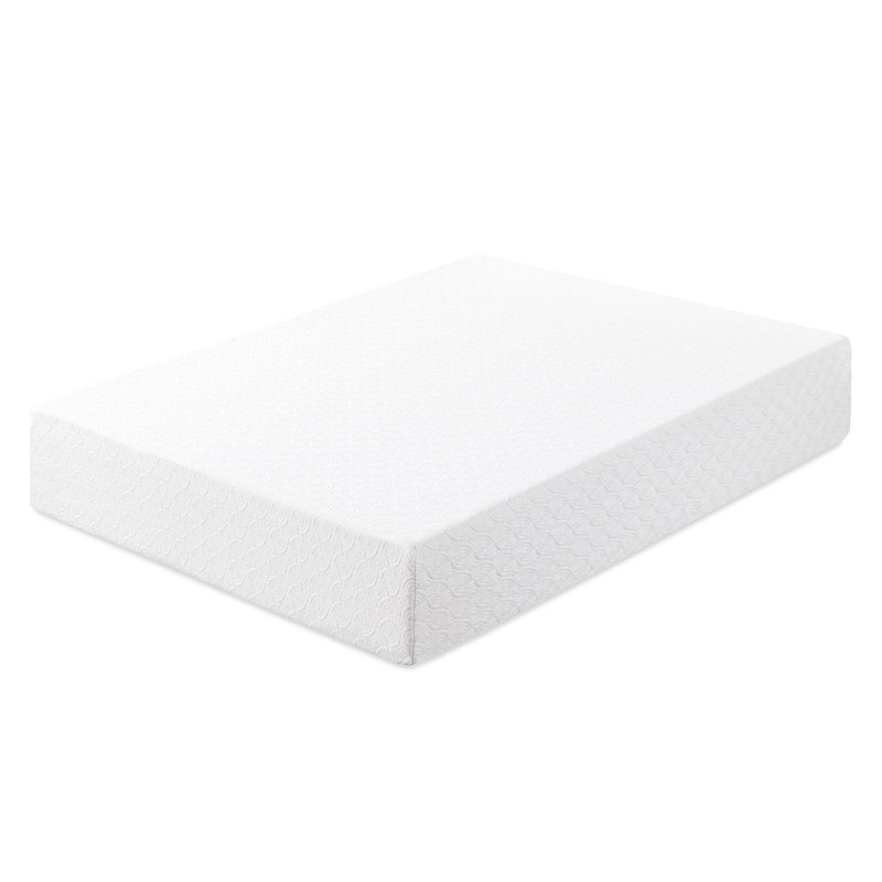 Olson Medium Gel Memory Foam Mattress, Twin, 11"