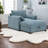 Multifunctional Modern Sofas With Chenille Upholstery For Home