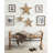 Decorative Three-Piece Wooden Stars-112558583