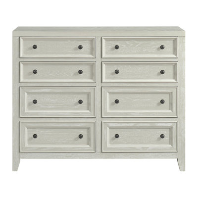 Commode 8 tiroirs Gypse