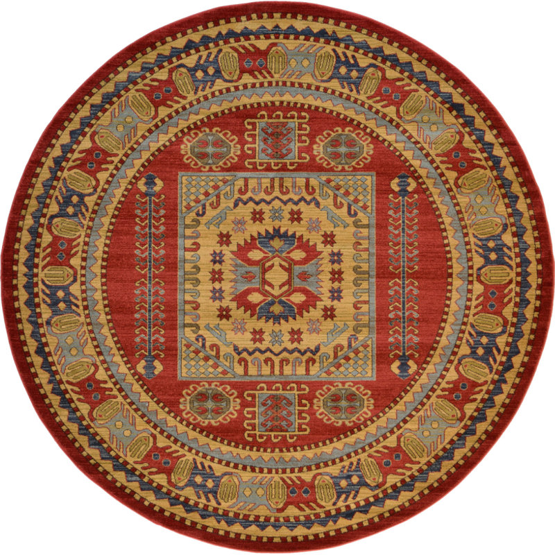 Tapis rouge, Rond 8 pi