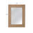 Caihla Rope Rectangular Wall Mirror