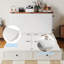 Grand lit escamotable avec station de charge-1521591937