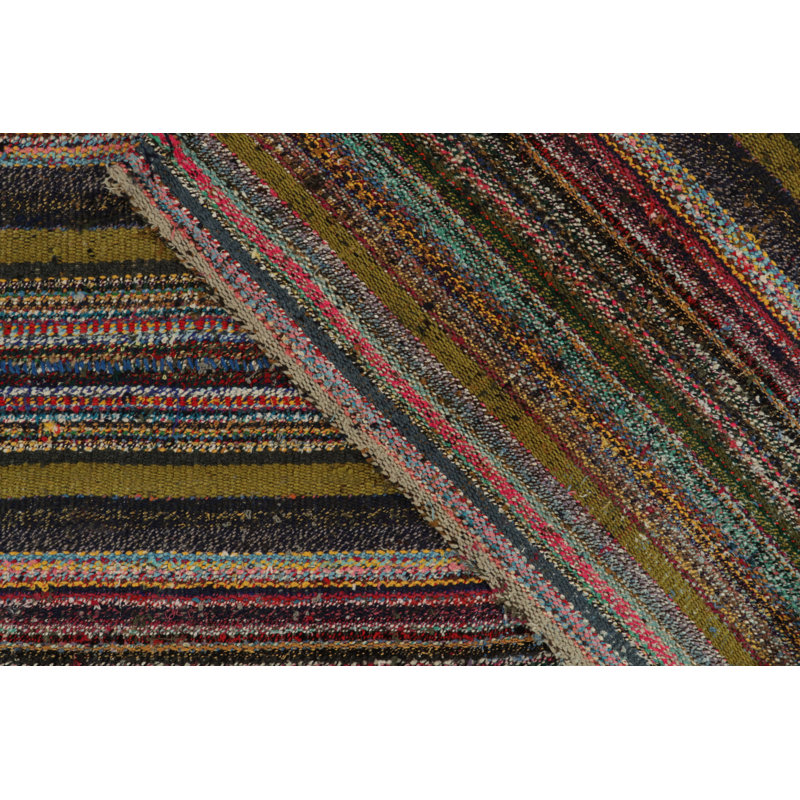 Chaput One-of-a-Kind 5'11" X 11'4" 1950s Wool Area Rug in