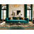 Washable Cactus Pattern Southwestern Area Rug-290557261