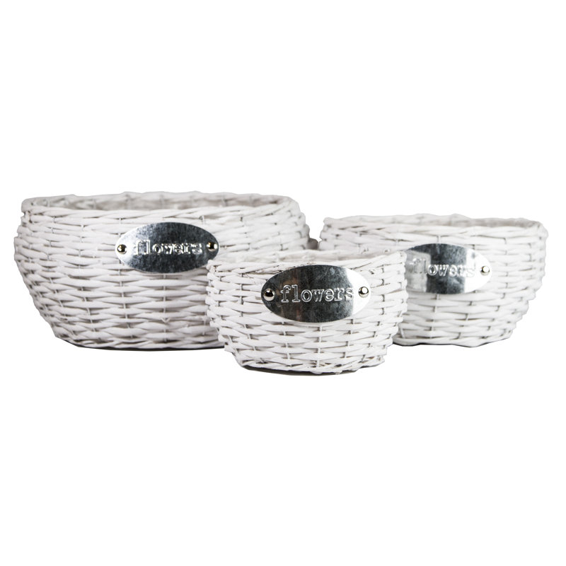 Panier à mèches/en rotin