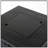 Stylish 28-Inch Iron Square Propane Fire Pit Table