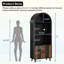 Armoire à barres pour le salon-813625904
