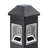 YaoTown 201 Stainless Steel Smoker's Post-100724483