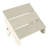 Cania Outdoor Adirondack Chair With Ottoman-1657000874