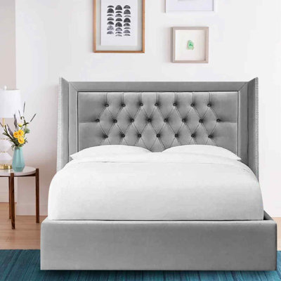 Upholstered Bed