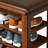 Premium Wooden Shoe Cabinet For Home-1026439952