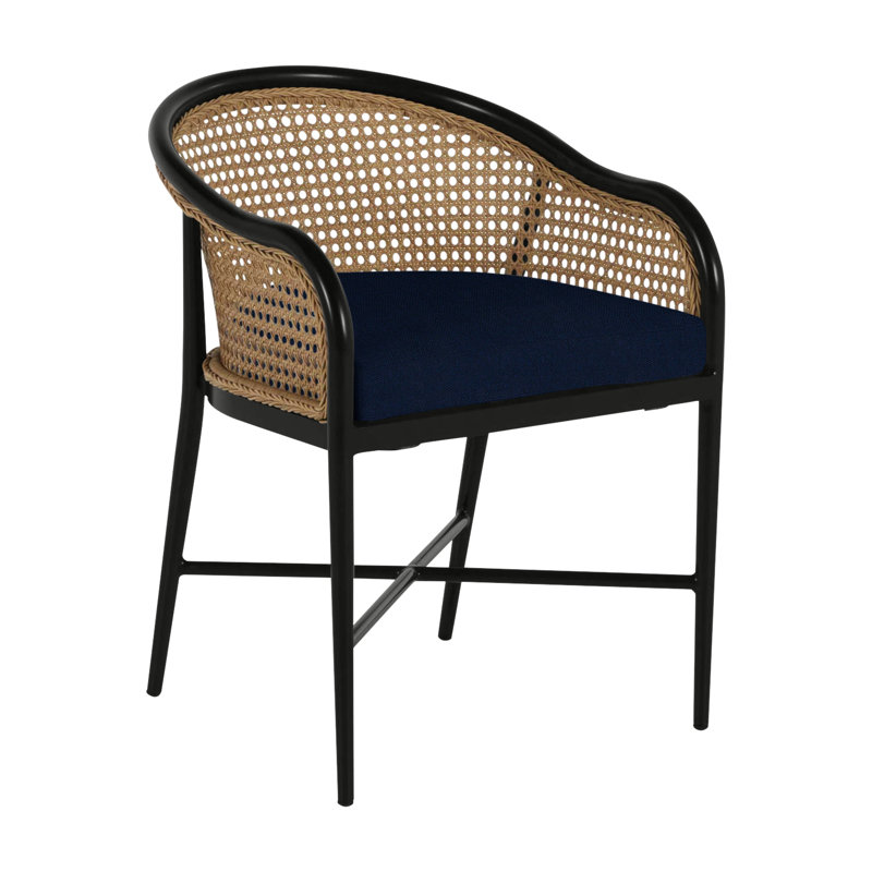 Havana Arm Chair, No Welt, Black, Perigold Key Figure Mineral