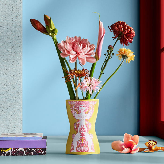 Nina Ceramic / Porcelain Table Vase