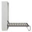 Grand lit escamotable semi-fermé et ouvert pour grand lit-113007978