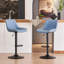 Tabourets de bar pivotants à hauteur réglable Modern-466486051
