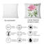 Pivoines roses rétro - imprimé traditionnel-60158507