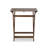 Prachi 26” Square 3-Piece Solid Acacia Wood Outdoor Bistro Set-649503214