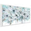 Bleu sarcelle harmonie II par - Peinture-2003018178-2003018179