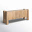 Buffet en bois massif de 74,5 po Wynda