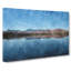 Lake Jerico in New Hampshire - Wrapped Canvas-64020628