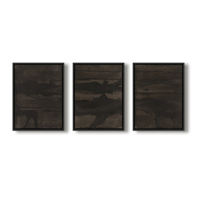 Liminal Space Triptych By Brooke Noel Morgan