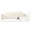 79'' Wide Right Hand Facing Sectional Stationary Corner Sectional-81089229-81089230