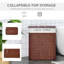 Laundry Hamper with Handles