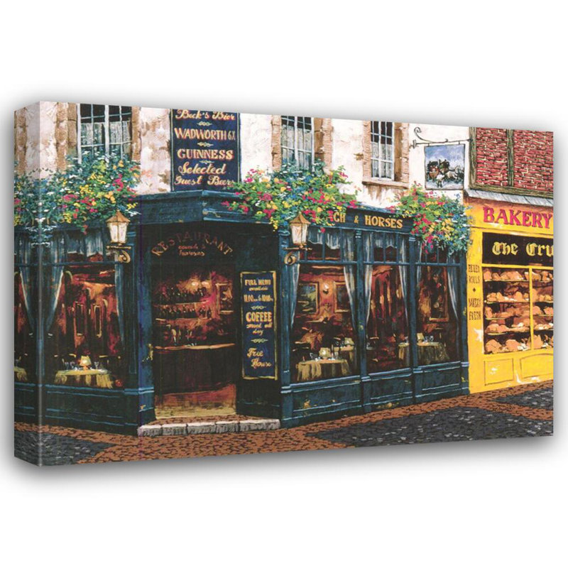 London Pub, 13" H x 18" W