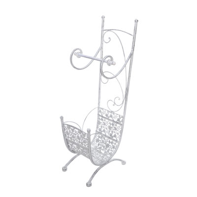 Free Standing Toilet Paper Holder