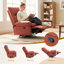 Fauteuil inclinable pivotant Cozy Chenille-1746682848