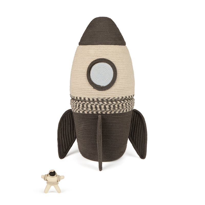 Mom, I want to be an astronaut Basket Giant Rocket 2' 2" X 1' 5" X 1' 5"